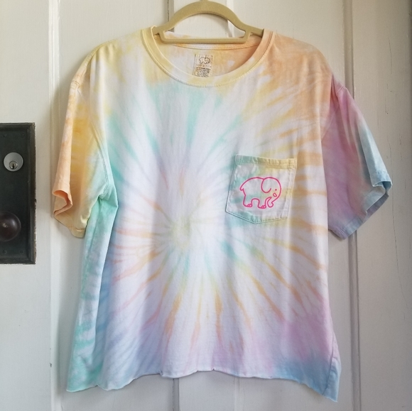 ivory ella Tops - IVORY ELLA Tie Dye Crop Top Size Large